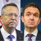 Ladislav Kamenický a Ľudovít Ódor