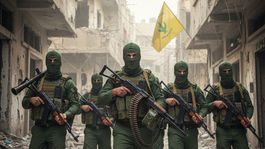 Príslušníci Hizballáhu - obrázok vytvorený AI