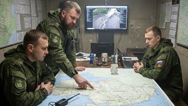 Ruskí vojenskí plánovači - obrázok vytvorený AI