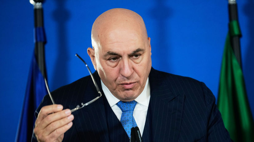 Taliansky minister obrany Guido Crosetto.