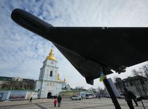 ukrajina, dron, kyjev, vojna