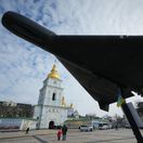 ukrajina, dron, kyjev, vojna