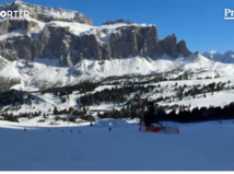 zjazdovka, Taliansko, Dolomity, mReportér