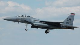 Americké stíhacie lietadlo F-15E