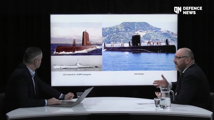 Andrej Žiarovský, Maroš Košík, Defence News,...