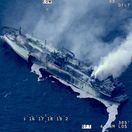 V Stredozemnom mori sa potopil ruský LNG tanker, Moskva zásah potvrdila