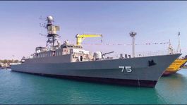 Iránska fregata IRIS Dena