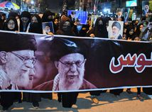 Pakistan Iran US Israel Protest