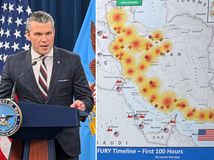 ONLINE: Irán sa pokúsil zabiť Trumpa, vyhlásil Hegseth a dodal, že islamská republika to má spočítané