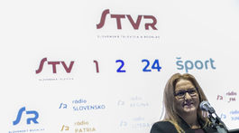 SR STVR logo nové TK predstavenie BAX