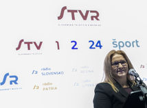 SR STVR logo nové TK predstavenie BAX