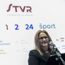 SR STVR logo nové TK predstavenie BAX