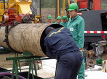 TRANSPETROL: Simulácia havárie ropovodu Družba