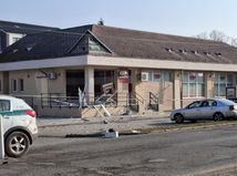 V obci Gajary explodoval bankomat