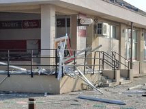 V obci Gajary explodoval bankomat