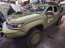 VW utajene vyvíja vojenské autá. Vystavil...