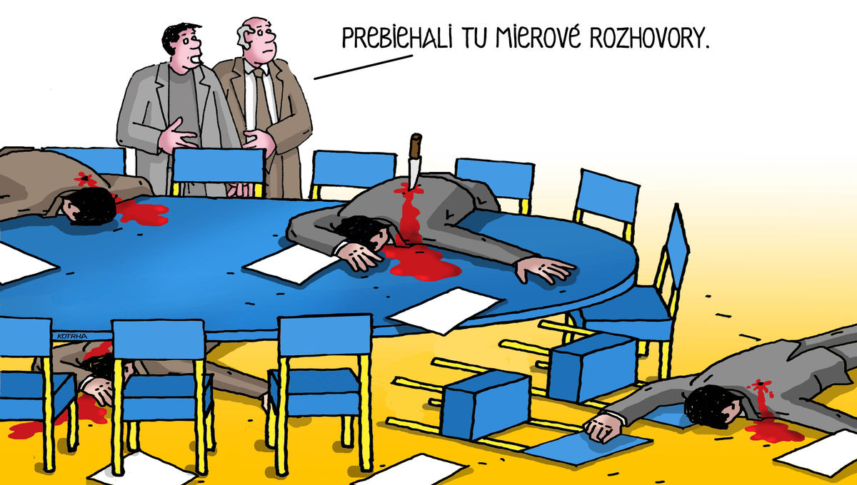 Karikatúra 06.03.2026
