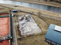 skatepark, búracie práce, Liptovský Mikuláš
