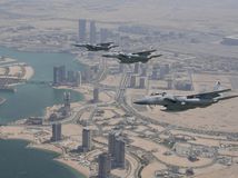 Stíhačky F-15, Katar, letectvo