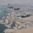 Krst ohňom katarského letectva: iránske Su-24 leteli na americkú základňu, prišiel historický súboj