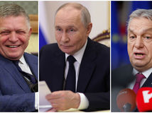 Viktor Orbán / Robert Fico / Vladimir Putin /