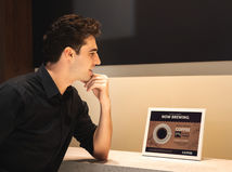 Samsung ukázal "displej z fytoplanktónu". Má...