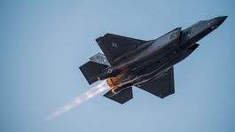 Americká stíhačka F-35A Lightning II