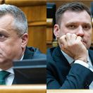 Andrej Danko a Tomáš Taraba