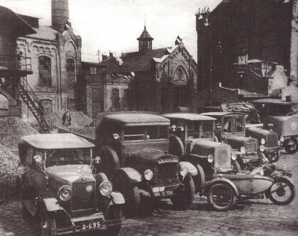 Autopark bratislavských plynární, ich...