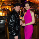 Herečka Gabriela Marcinková a jej partner Miňo Kereš. 