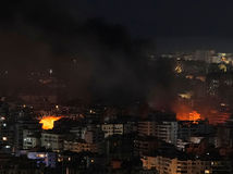 izrael libanin bejrút ostreľovanie