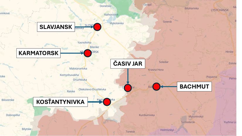 Kosťantynivka, Ukrajina