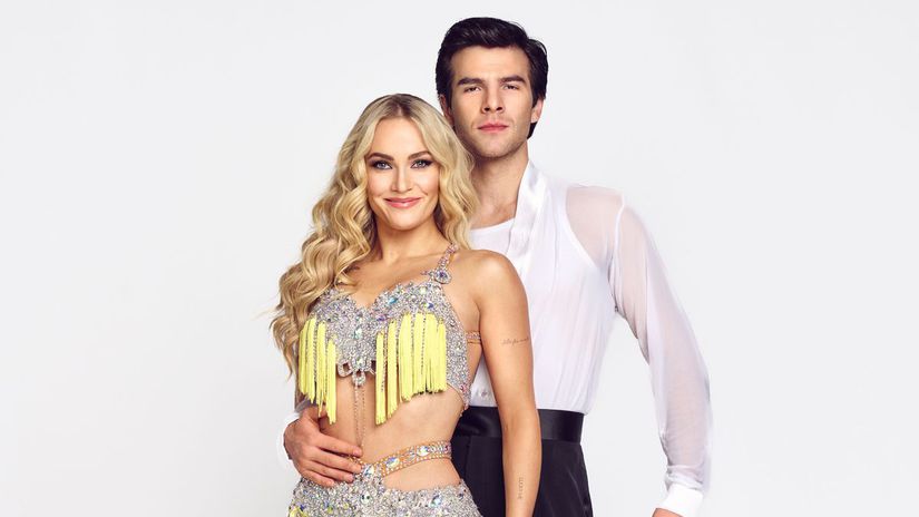 Kristián Baran a Eliška Lenčešová