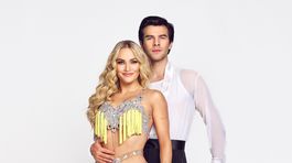 Kristián Baran a Eliška Lenčešová