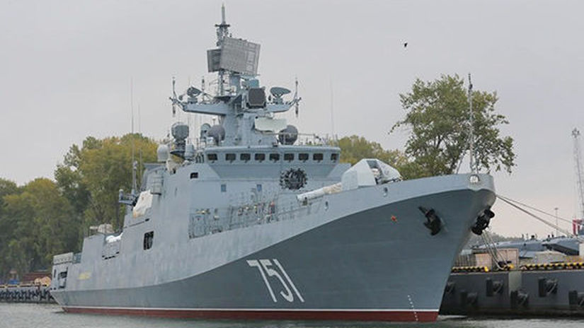 Ruská fregata Admiral Essen