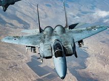 stíhačka F-15 Strike Eagle