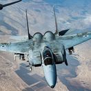 stíhačka F-15 Strike Eagle
