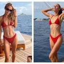 Horúca mamina! Vonnovú ohromilo vyšporované telo bývalej svetovej jednotky v bikinách