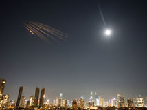 Izrael Irán Blízky východ rakety