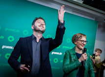 Felix Banaszak a Franziska Brantner, zelení
