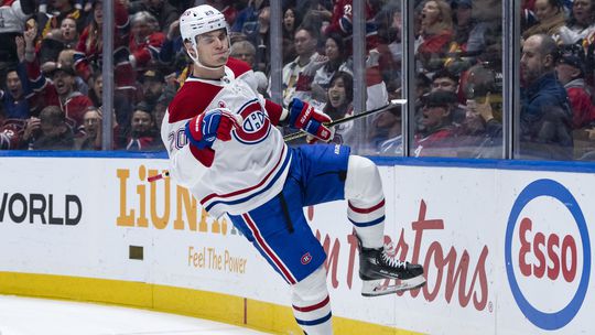 Slafkovský oslávil geniálny výkon, Montreal zdolal Los Angeles