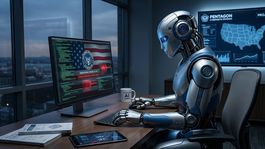 Kybernetický veliteľ - obrázok vytvorený AI