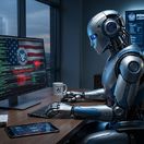 Kybernetický veliteľ - obrázok vytvorený AI