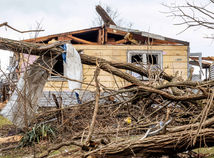 tornádo usa Michigan