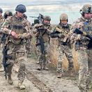 Vojaci Ozbrojených síl Ukrajiny