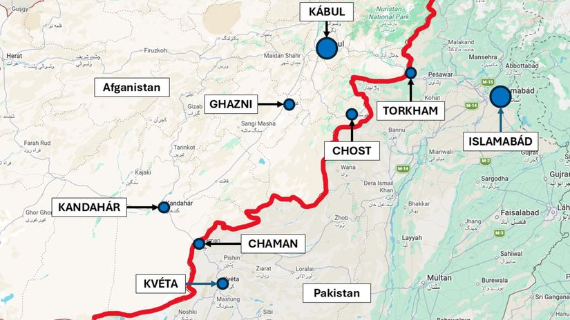 Afganistan - Pakistan
