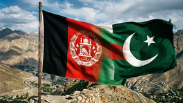 Afganská a pakistanská vlajka
