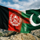 Afganská a pakistanská vlajka