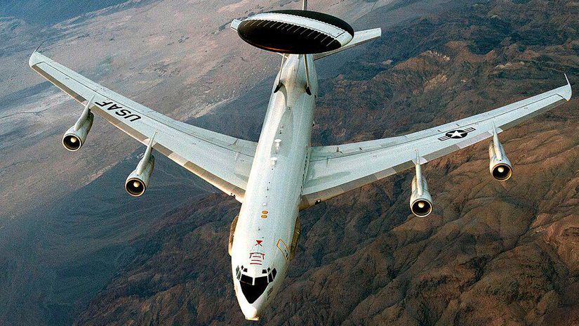 AWACS E-3 Sentry