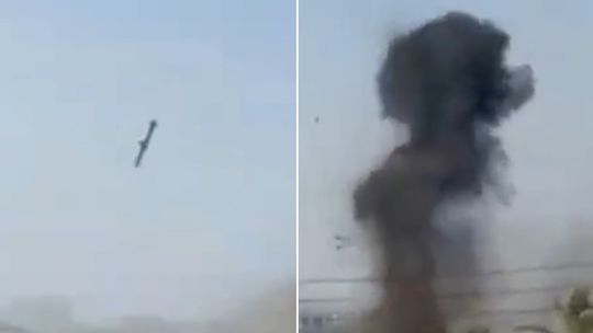 Video, ktoré všetko mení: Usvedčil Tomahawk Američanov z masakru v Iráne? 